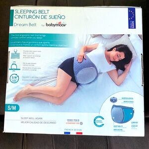 Babymoov Dream Belt Sleep Aid Gray S/M Size Machine Washable